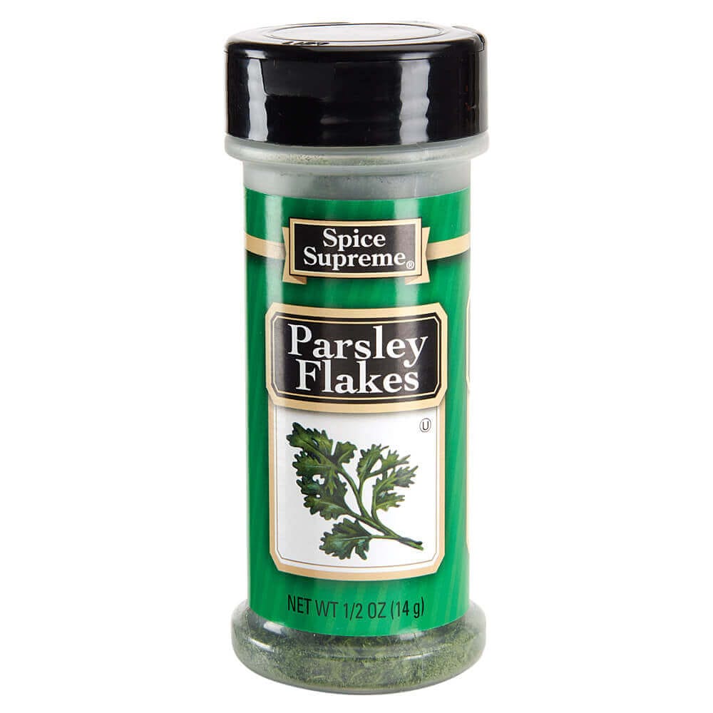 Spice Supreme Dried Parsley Flakes, .5 oz