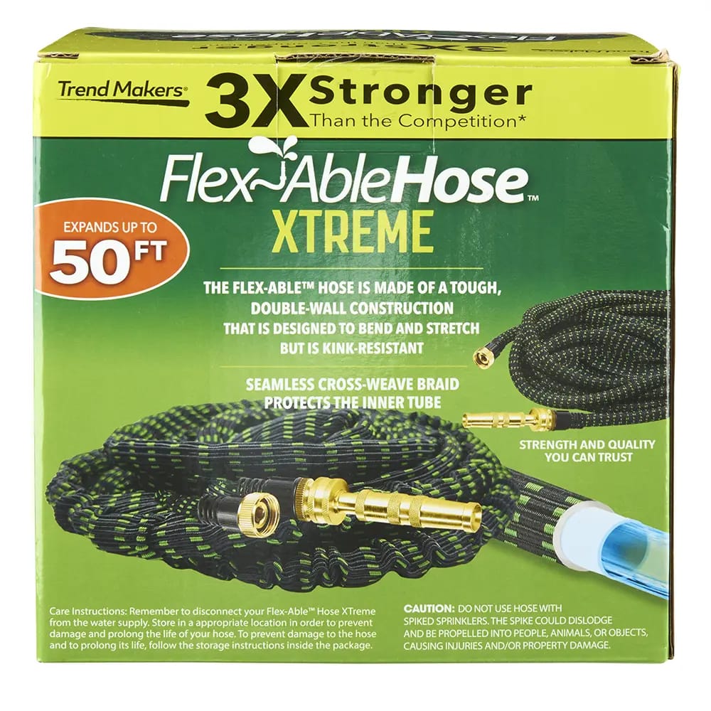 Flex-Able Hose Xtreme, 50'