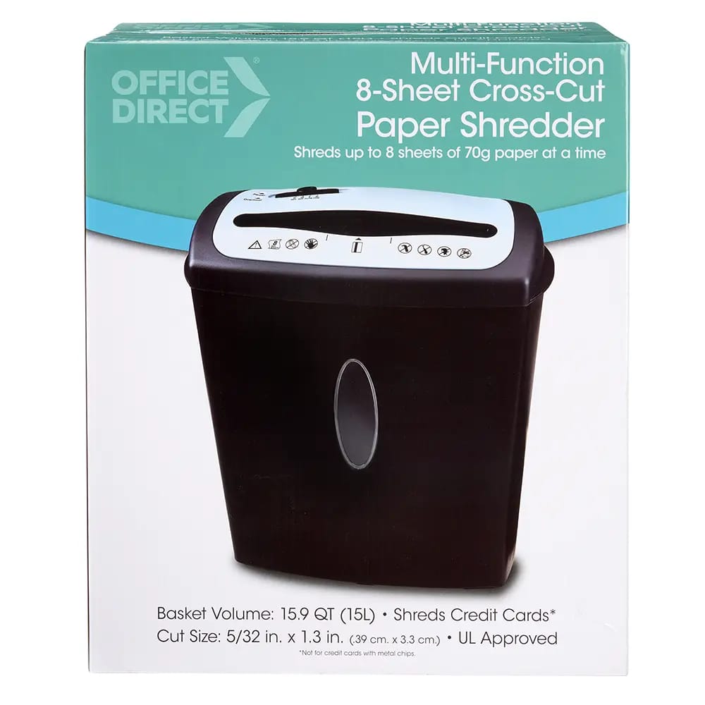 Office Direct Multi-Function Paper Shredder