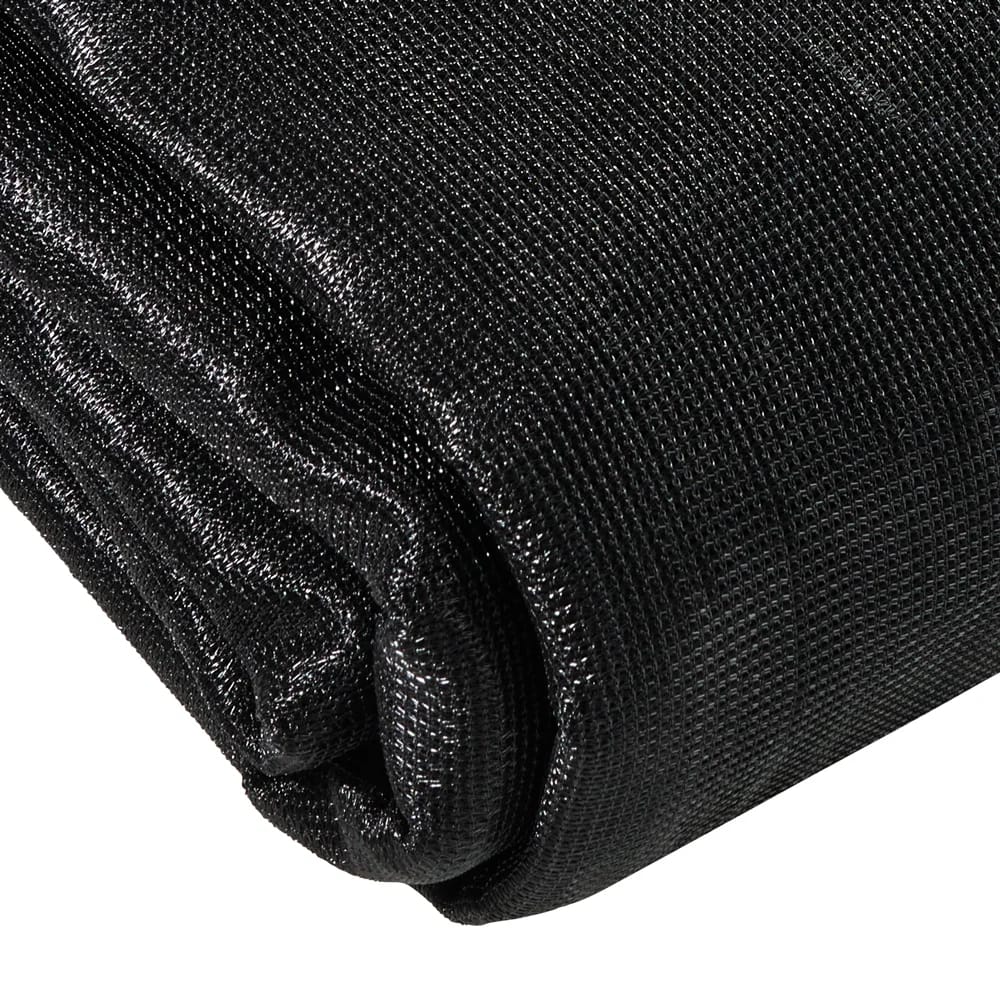 Outdoor Living Accents 12' x 20' Heavy-Duty Mesh Shade Tarp, Black