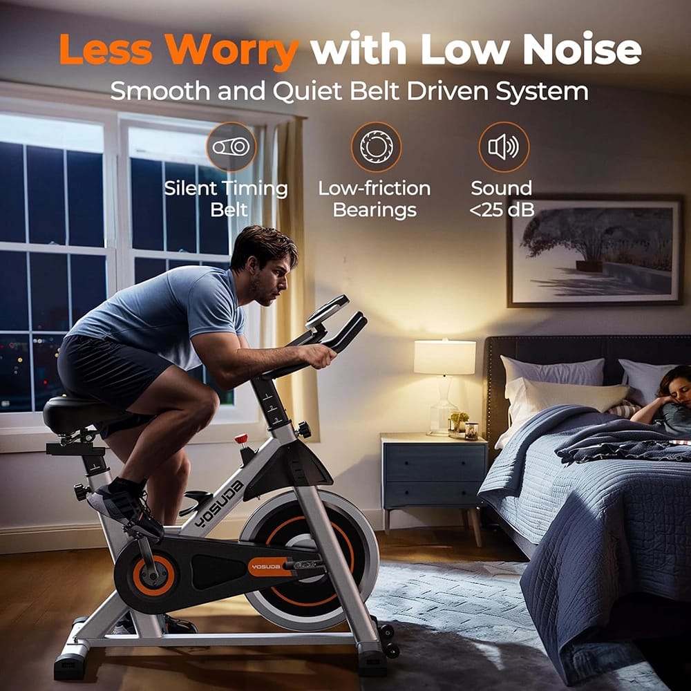 YOSUDA Indoor Exercise Bike