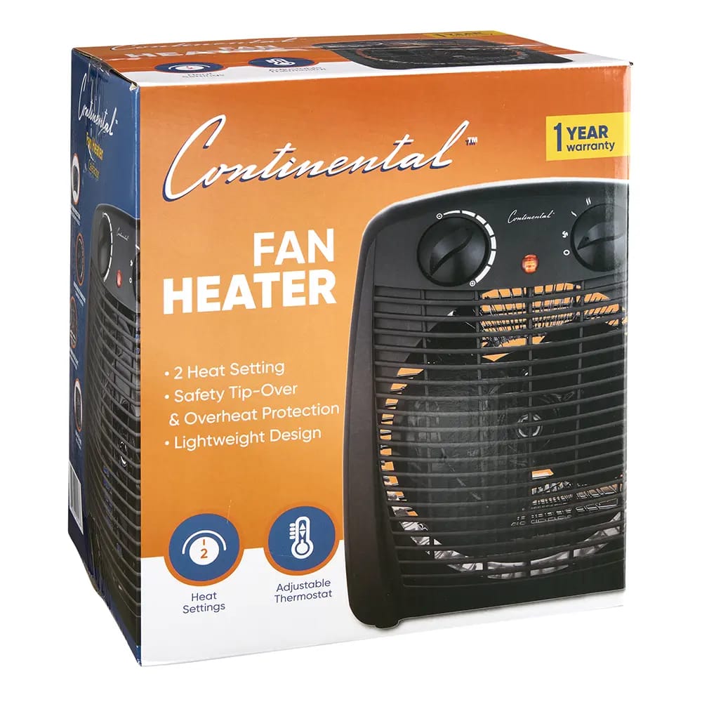 Continental Fan Heater