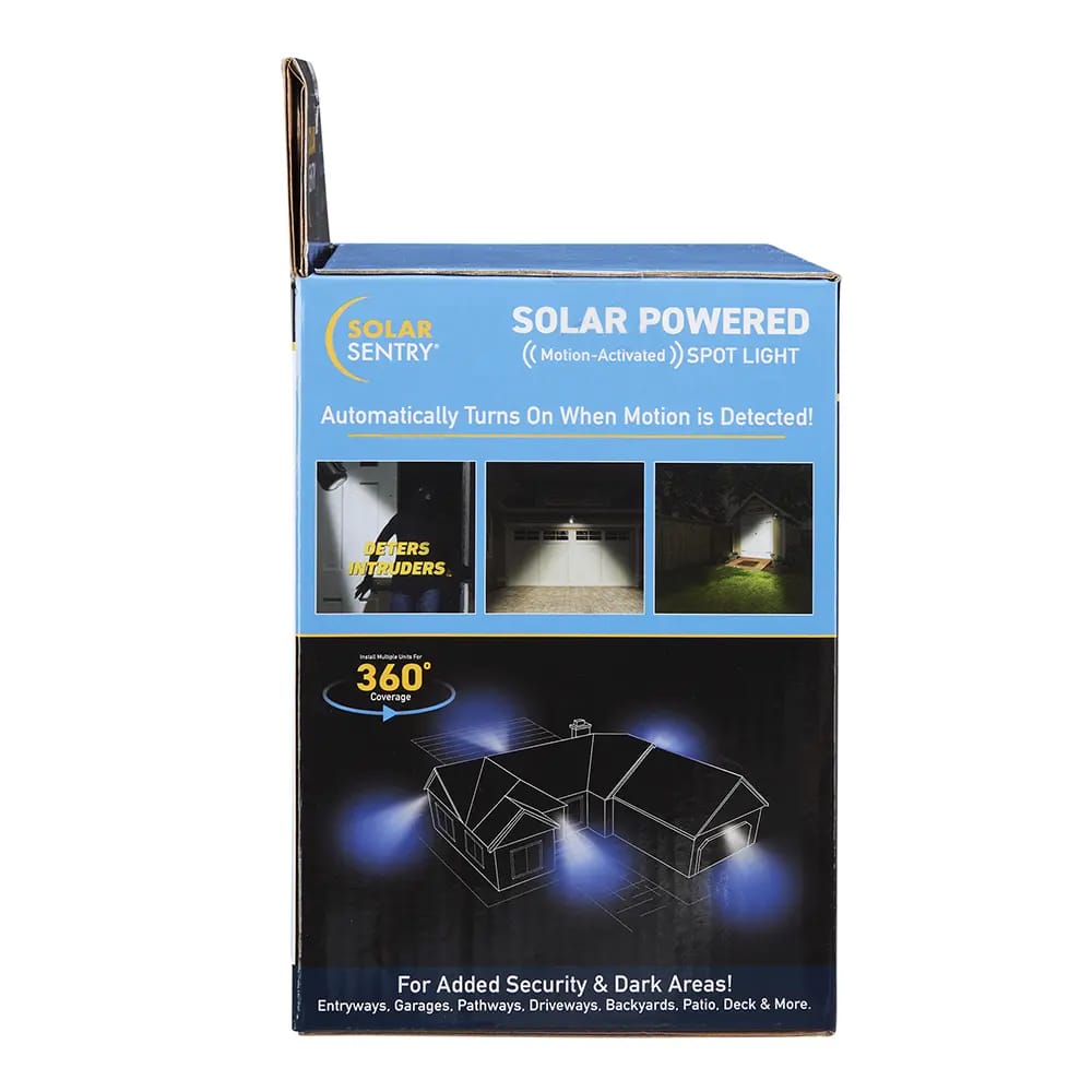 Solar Sentry Spot Light