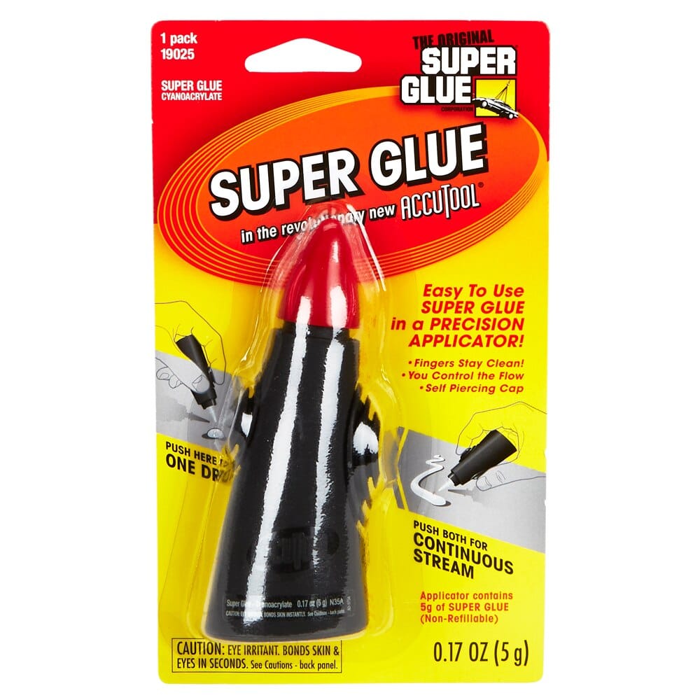 The Original Super Glue Accutool