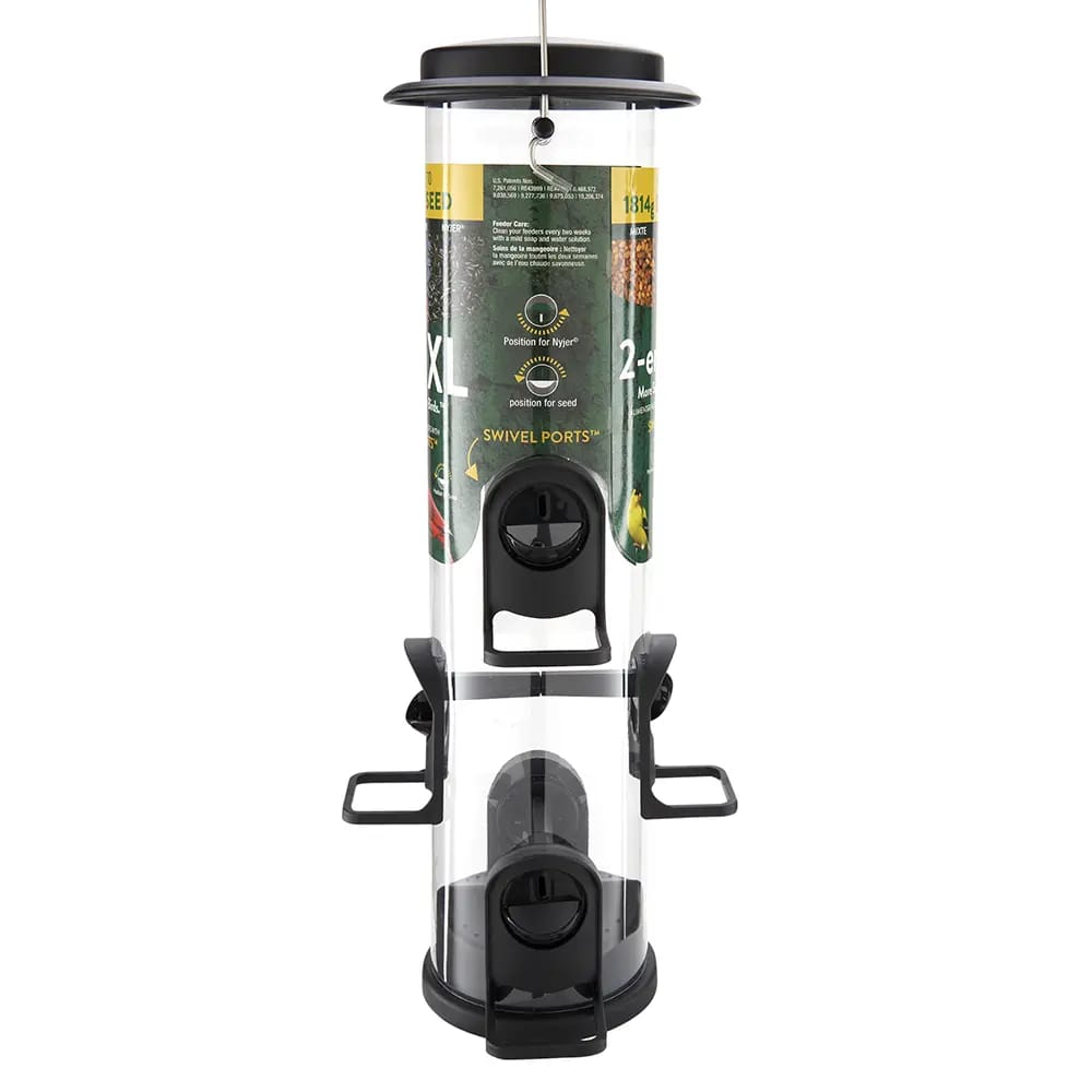 Perky-Pet 2-In-1 XL Bird Feeder