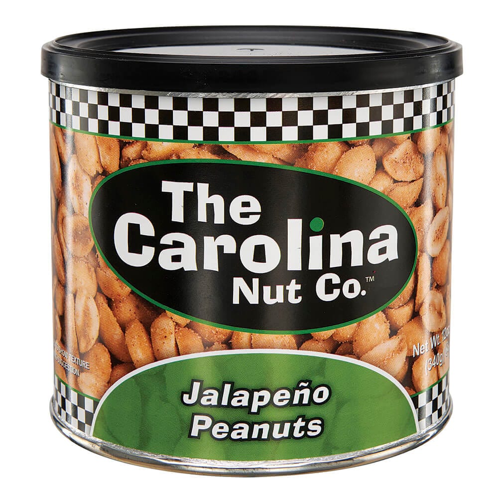 The Carolina Nut Company Jalapeno Peanuts, 12 oz