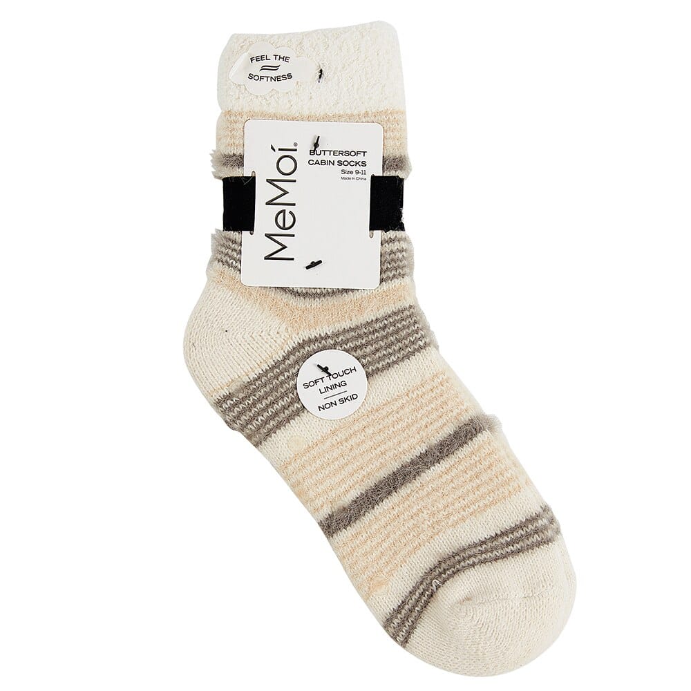 MeMoi Buttersoft Women's Cabin Socks