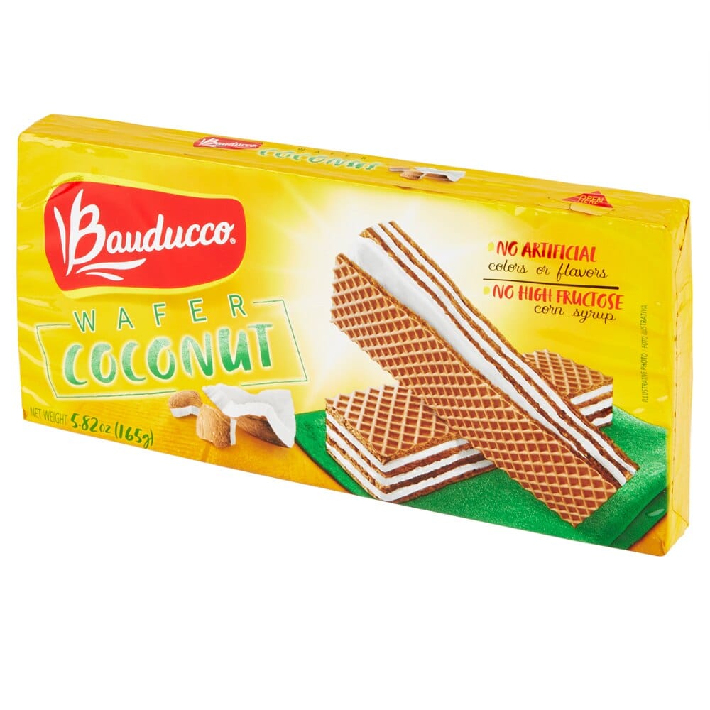 Bauducco Coconut Wafers, 5.82 oz