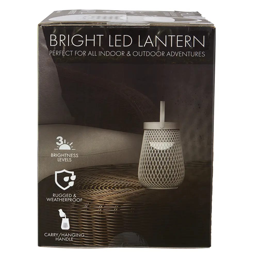 Chillin' Wireless Speaker & LED Lantern