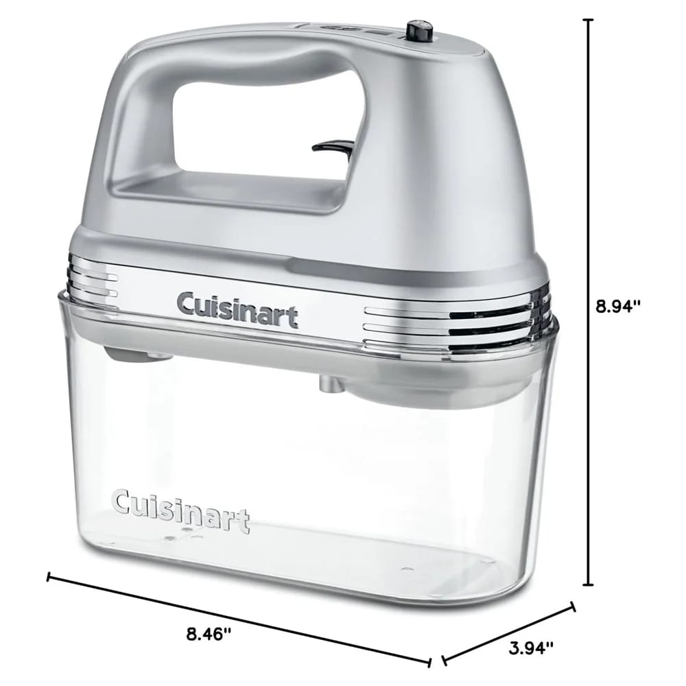 Cuisinart Power Advantage 9-Speed Hand Mixer (Factory Refurbished)