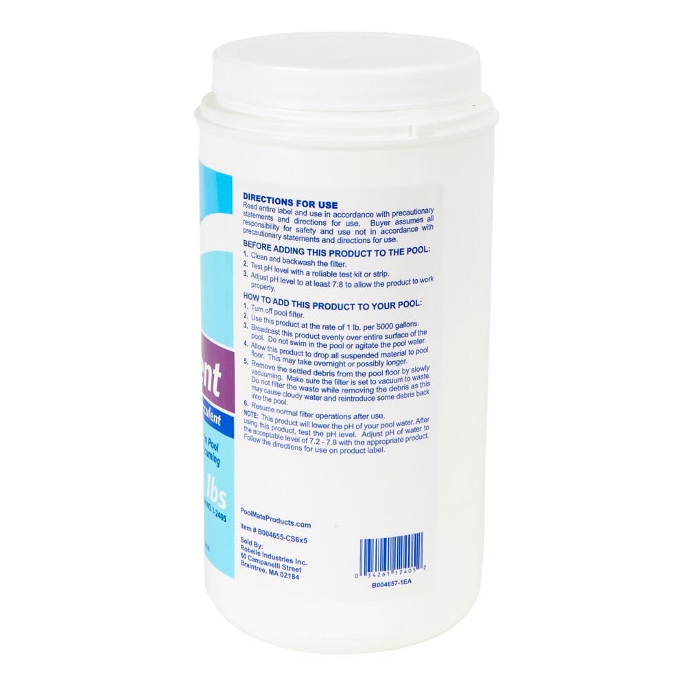 Pool Mate Granular Flocculent, 5 lbs