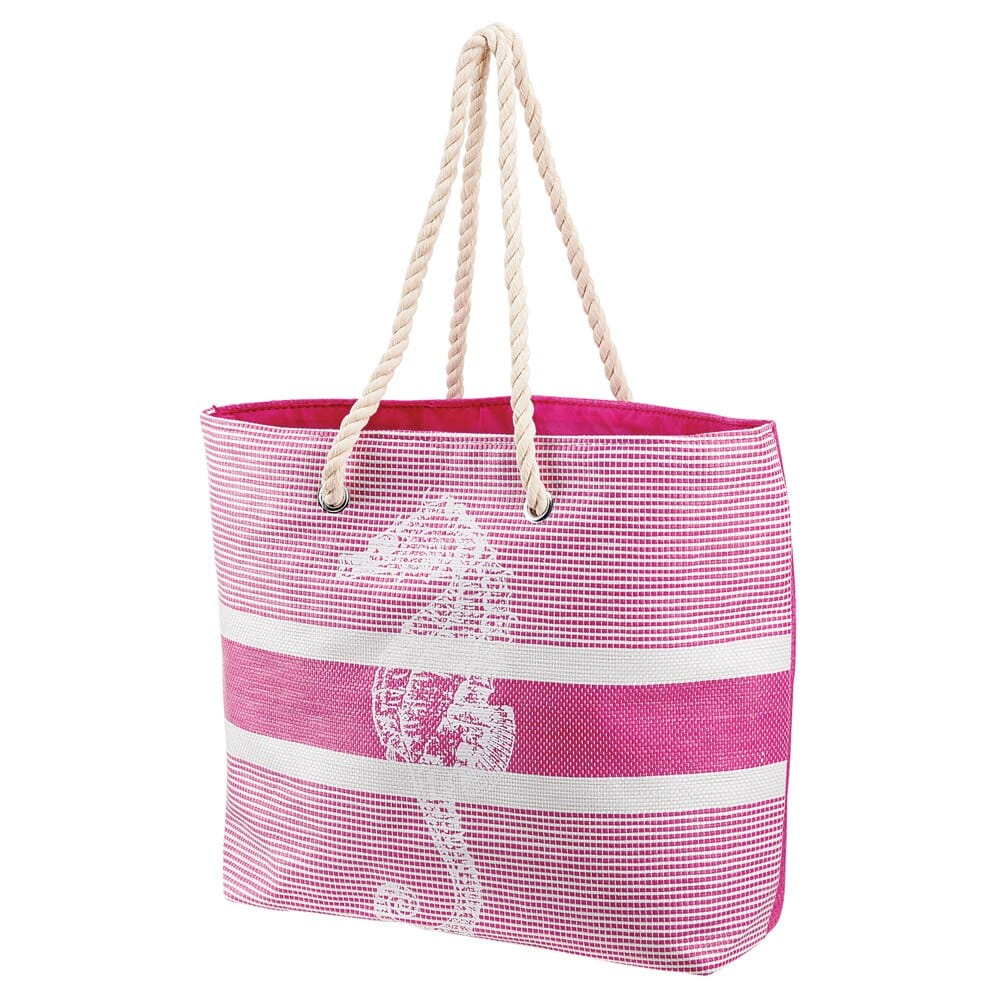 Nautical Beach Bag, 14"