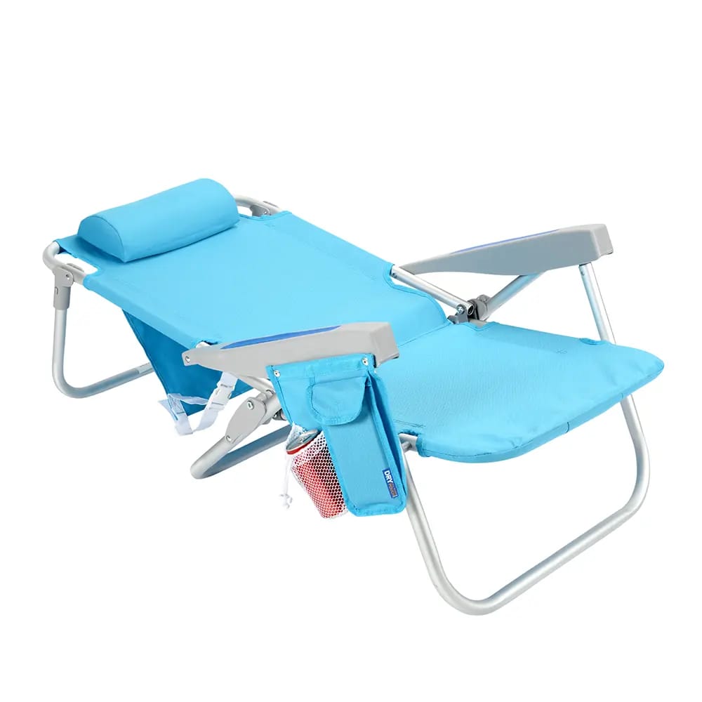 5 Position Aluminum Backpack Chair