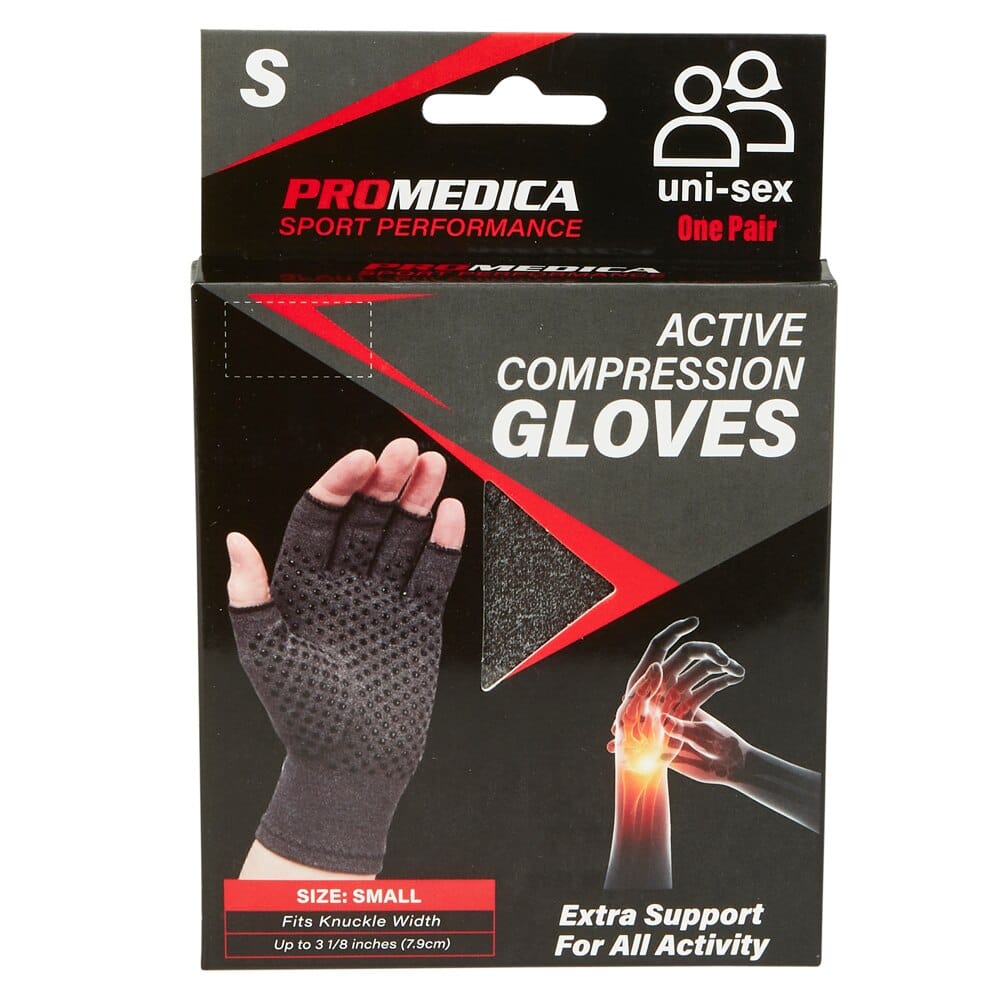 Promedica Sport Performance Active Compression Gloves, Small