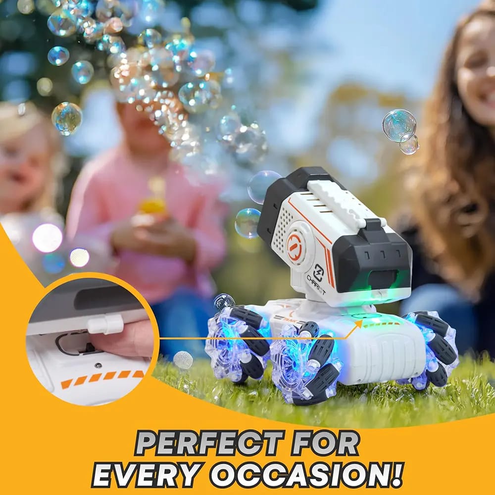 Top Race RC Stunt Bubble Tank