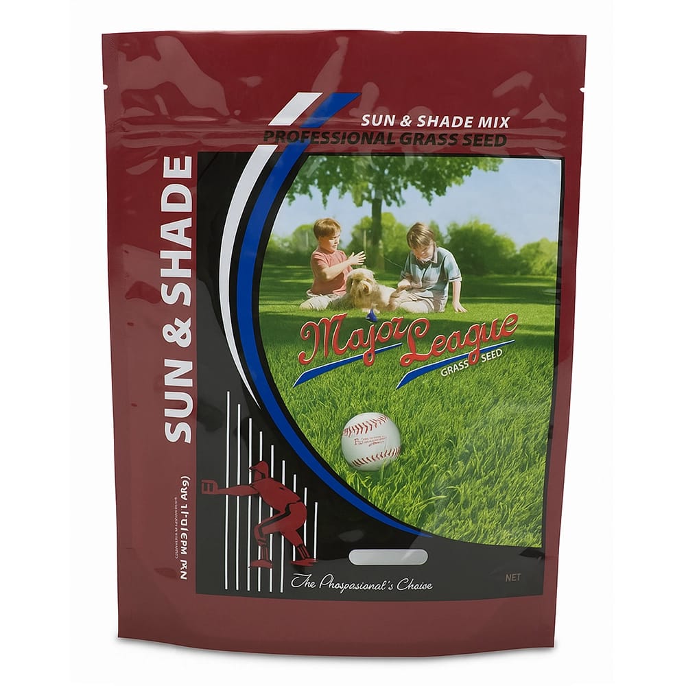 Premium Quality Sun & Shade Grass Seed Mixture, 3 lbs