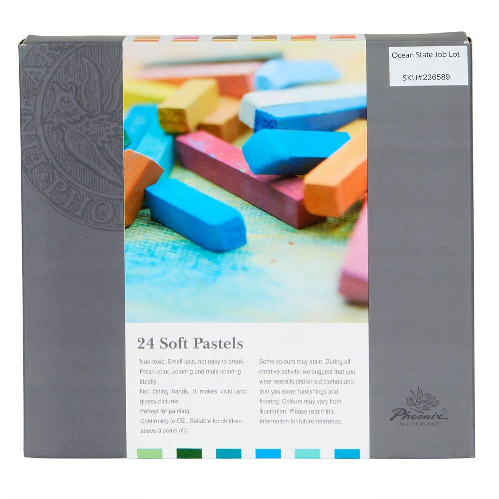 Phoenix Soft Pastels, 24 Count