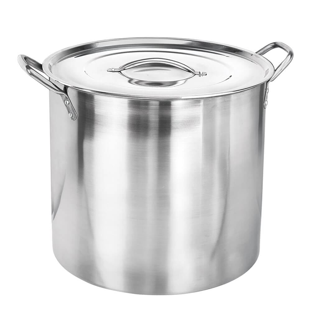 Stainless Steel 20 Qt Stock Pot with Cover