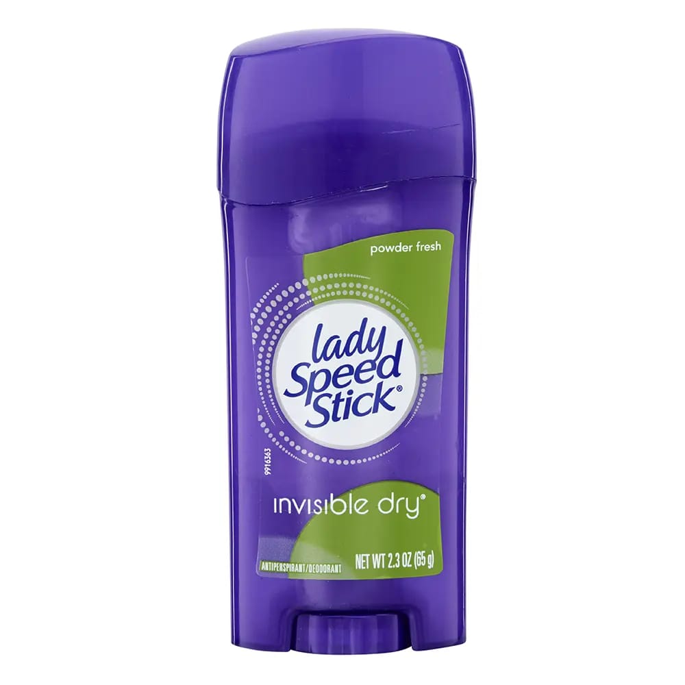 Lady Speed Stick Powder Fresh Invisible Dry Antiperspirant Deodorant, 2.3 oz