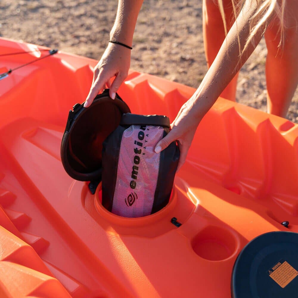 Lifetime Kokanee 10'6” Tandem Kayak, Orange