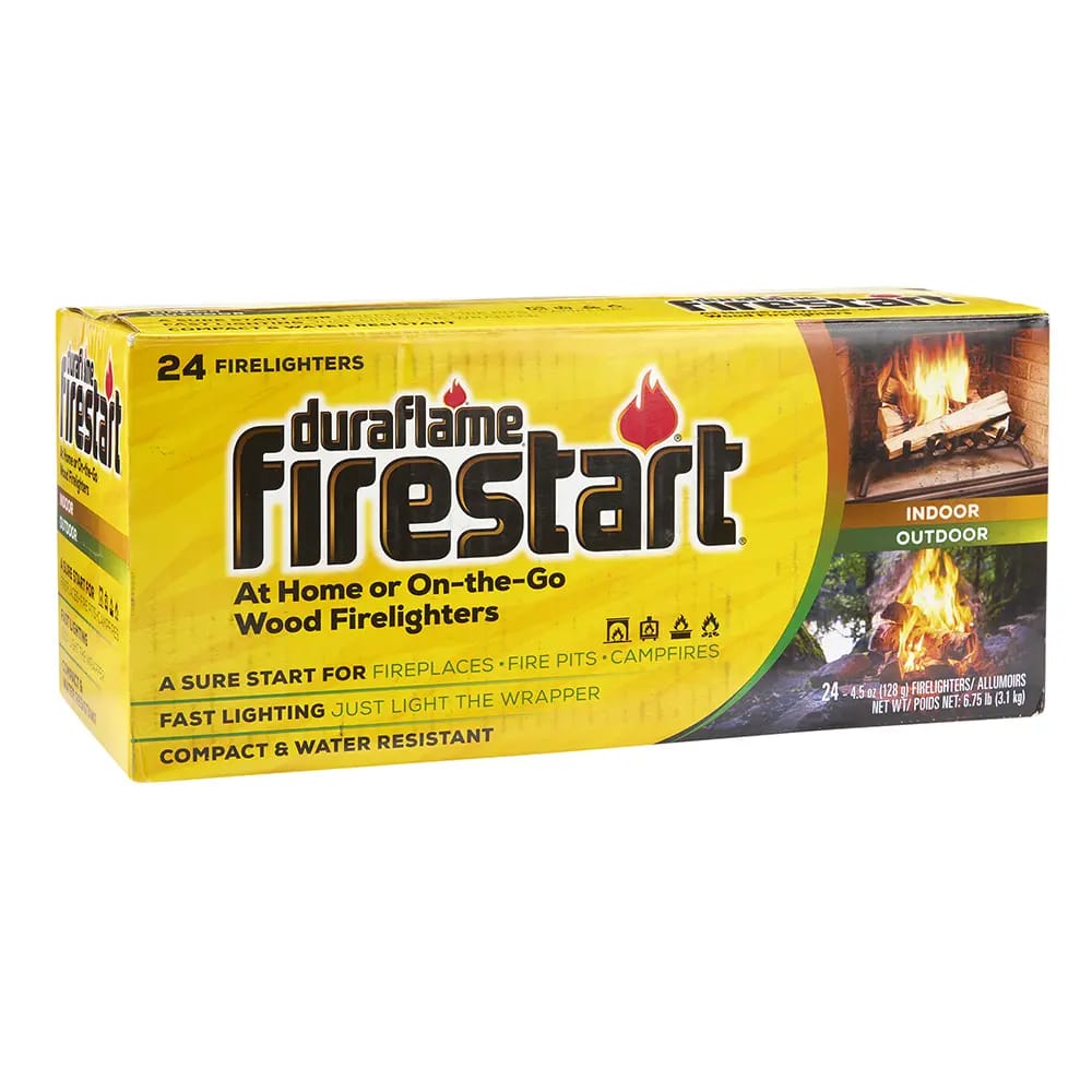 Duraflame Wood Firelighters, 24 ct.