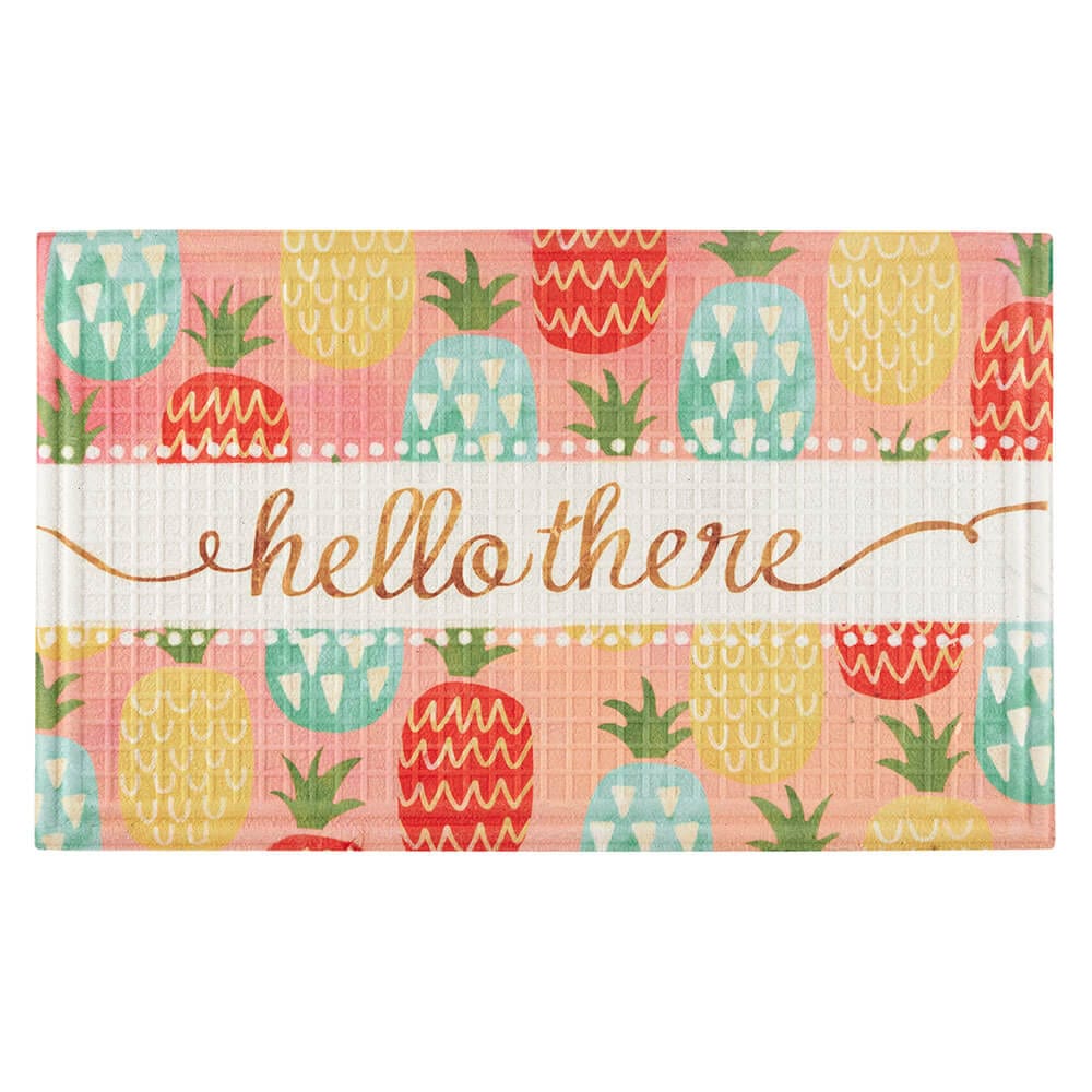 18"x30" Decorative Printed Rubber Doormat