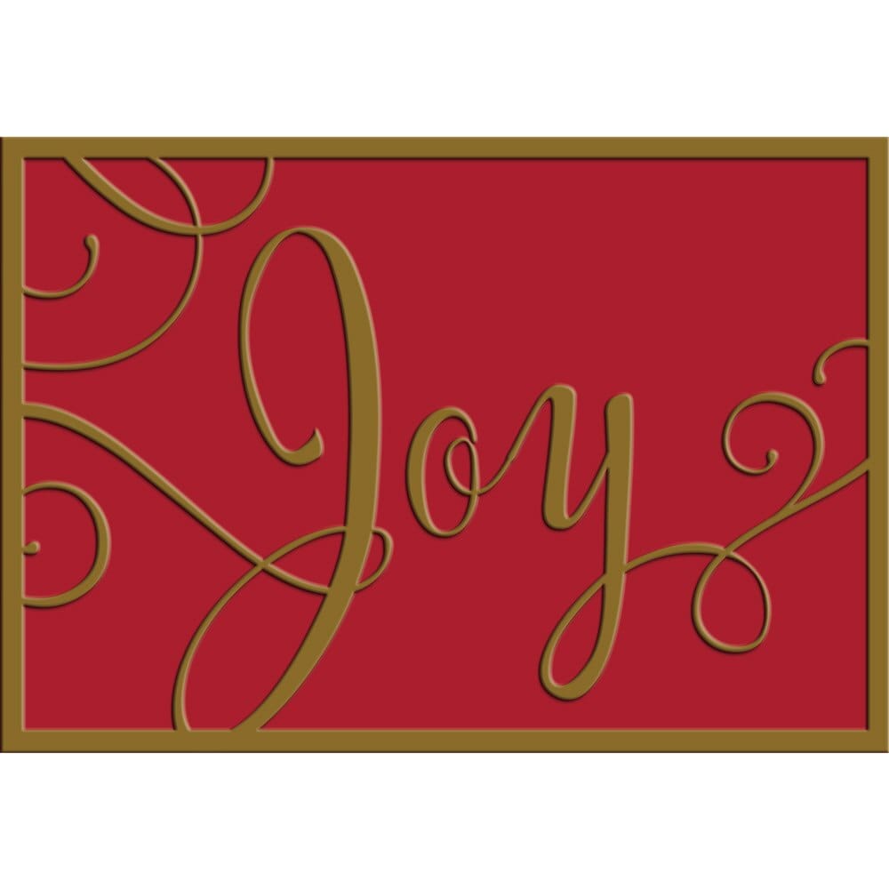Luxury Holiday Favorites Boxed Cards, 18 Pack