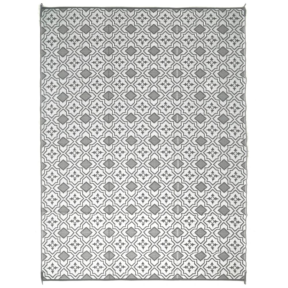 Aurora 9' x 12' Reversible Patio Rug