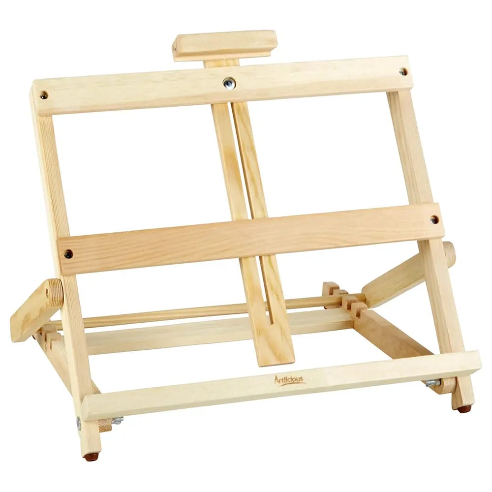 Artlicious 21-Piece Complete Easel Set