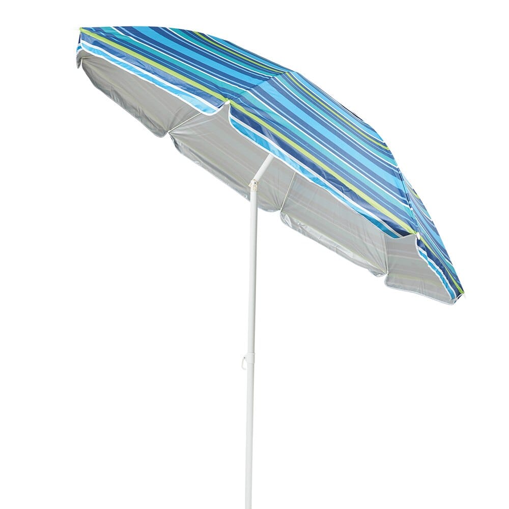 7' Fiberglass Tilting Beach Umbrella