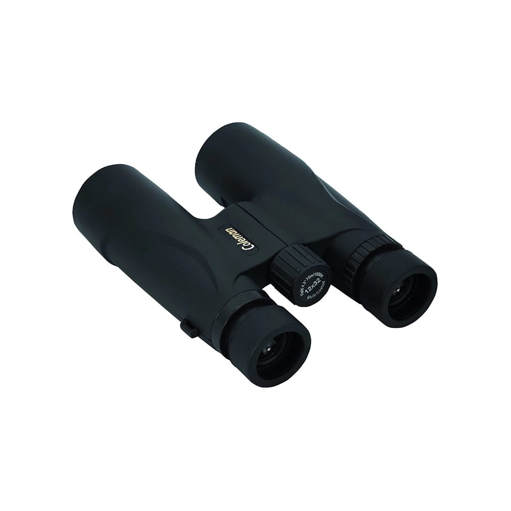 Coleman 12x32 All-Terrain Compact Roof-Prism Binocular, Black