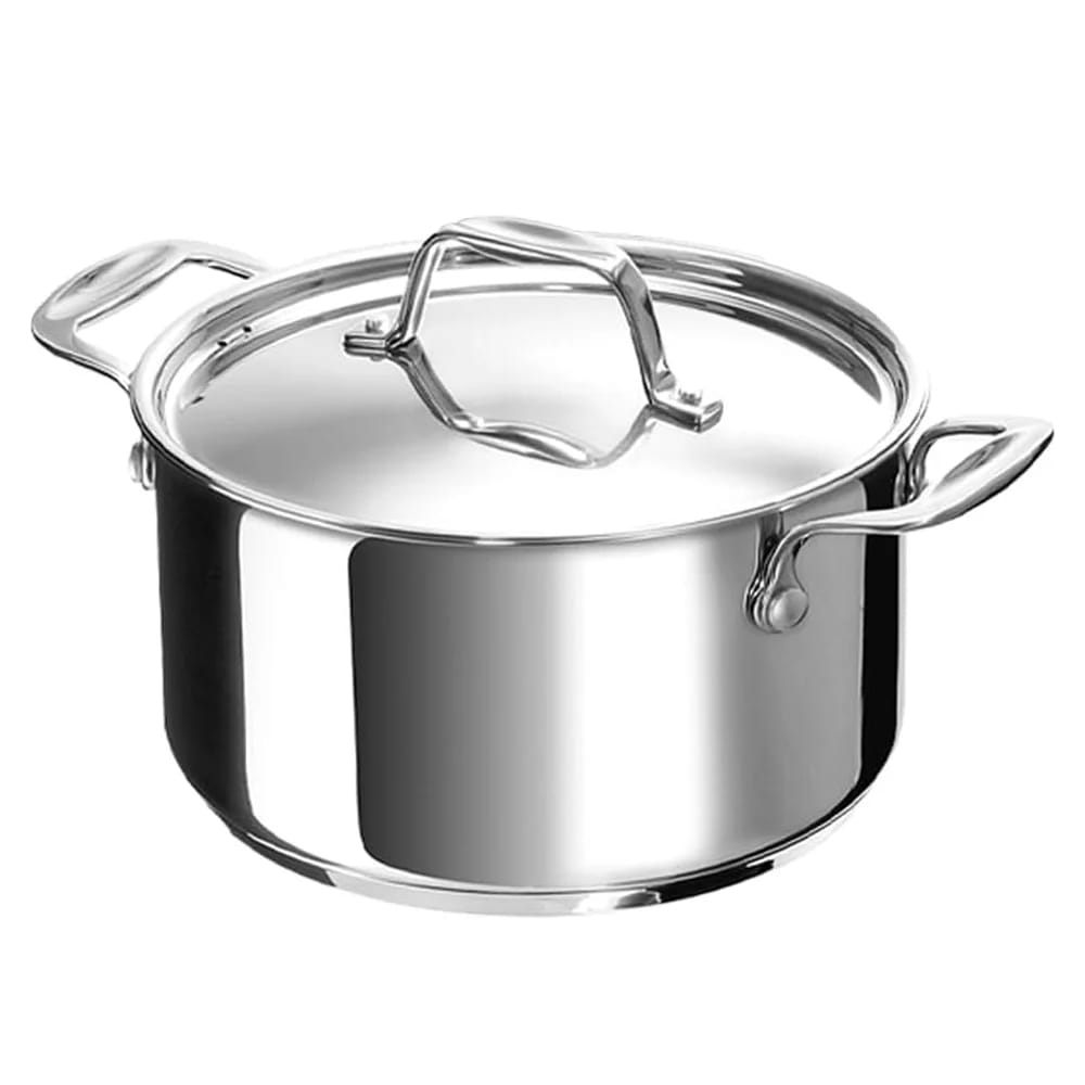 Alva Chef 2.5 Qt Stainless Steel Casserole Dish with Lid