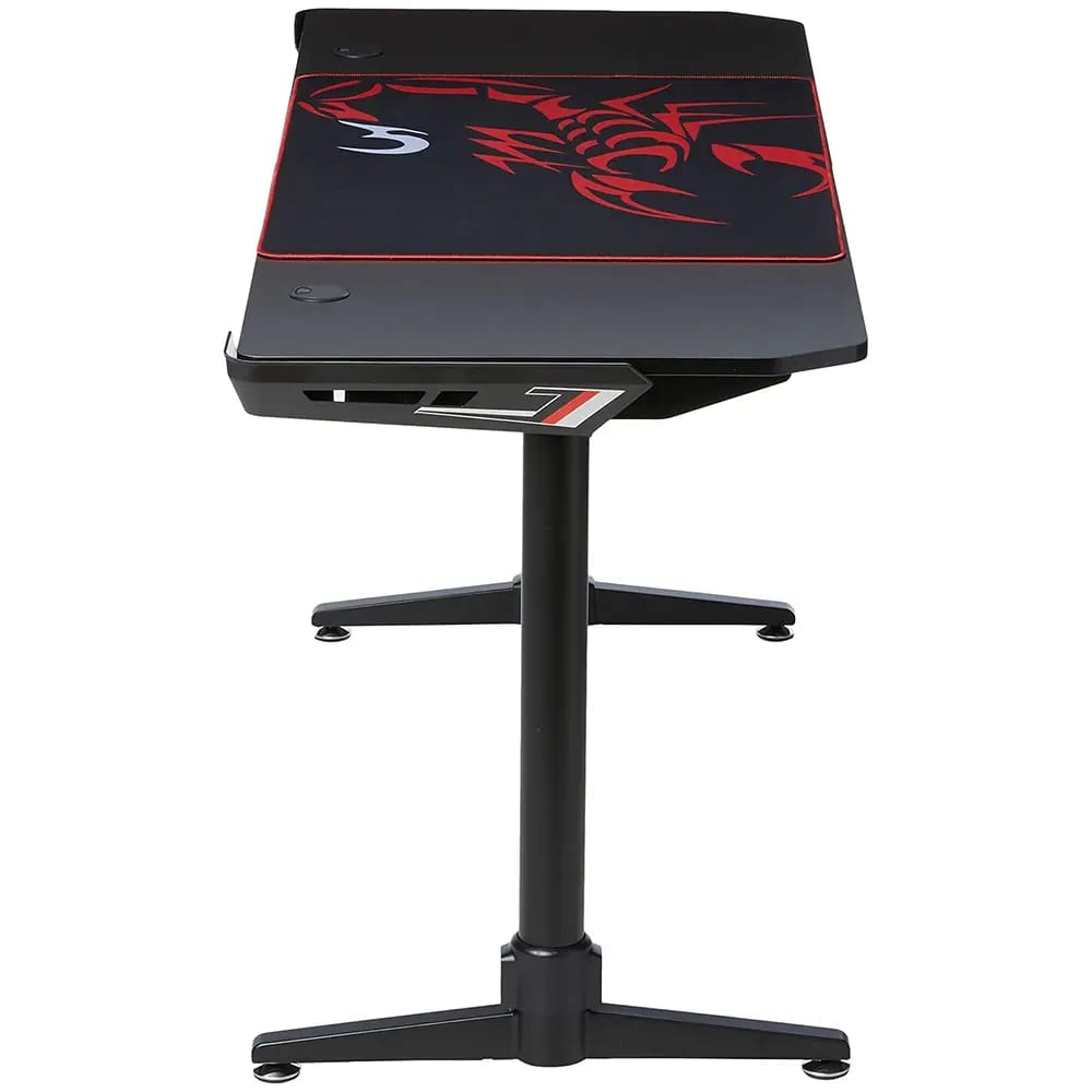 Eureka Ergonomic I60 Gaming Desk, Black