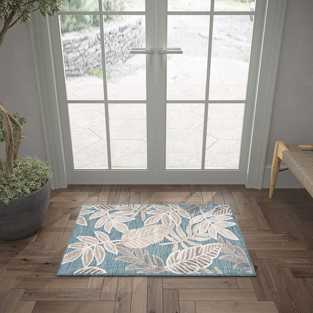 2' 7" x 4' 1" Tropic Indoor/Outdoor Area Rug