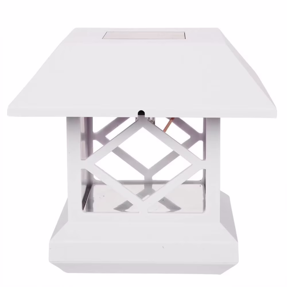 Deluxe Solar Post Cap Light
