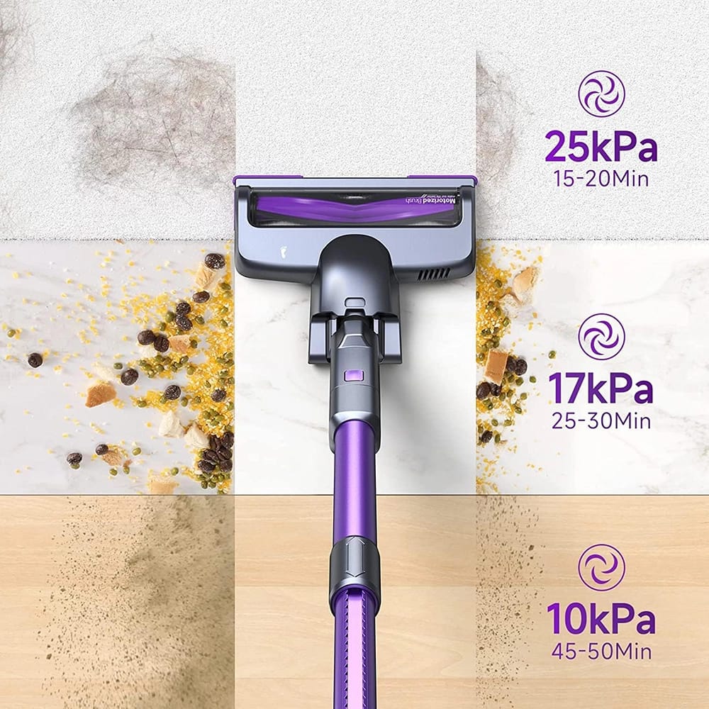 Lubluelu Cordless Vacuum Cleaner, Purple