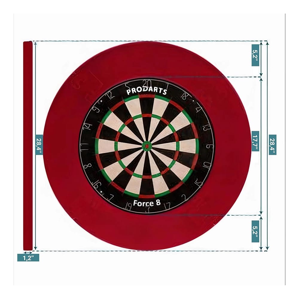 ProDarts Surround Board, Red