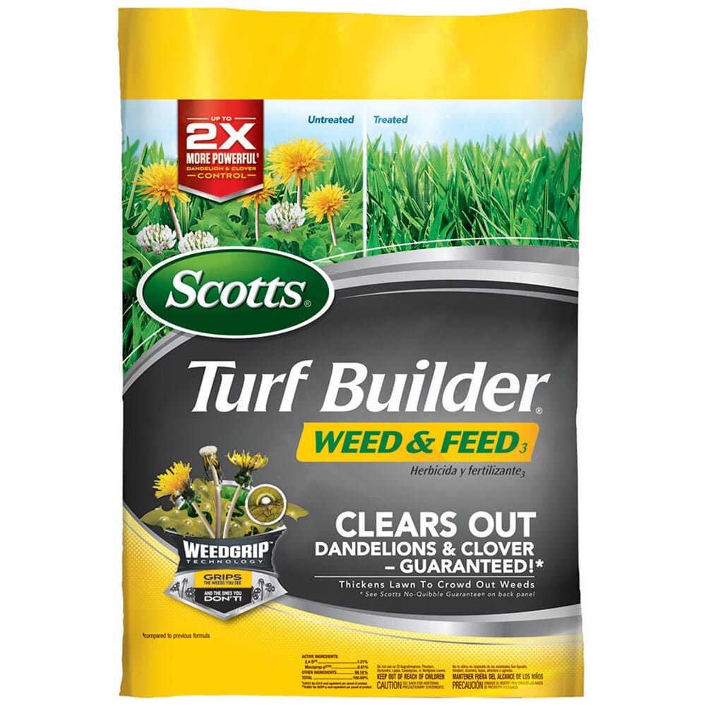 Scotts Turf Builder Weed & Feed, 5,000 sq ft