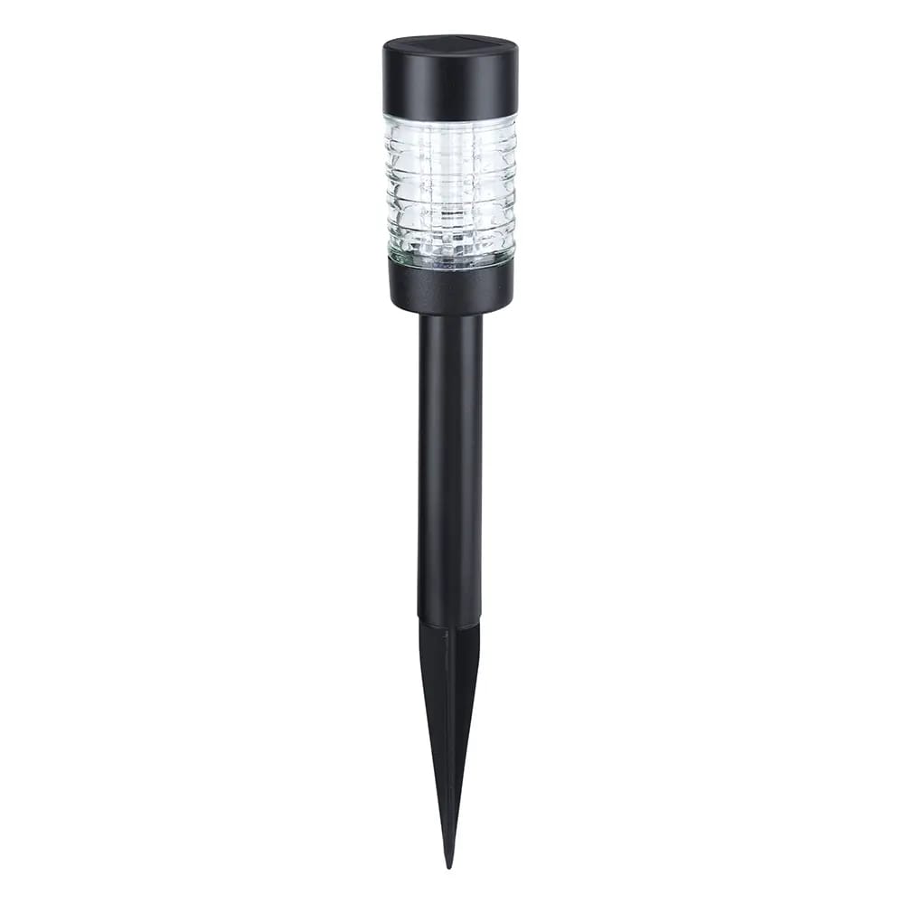 Solar Stake Light, Black