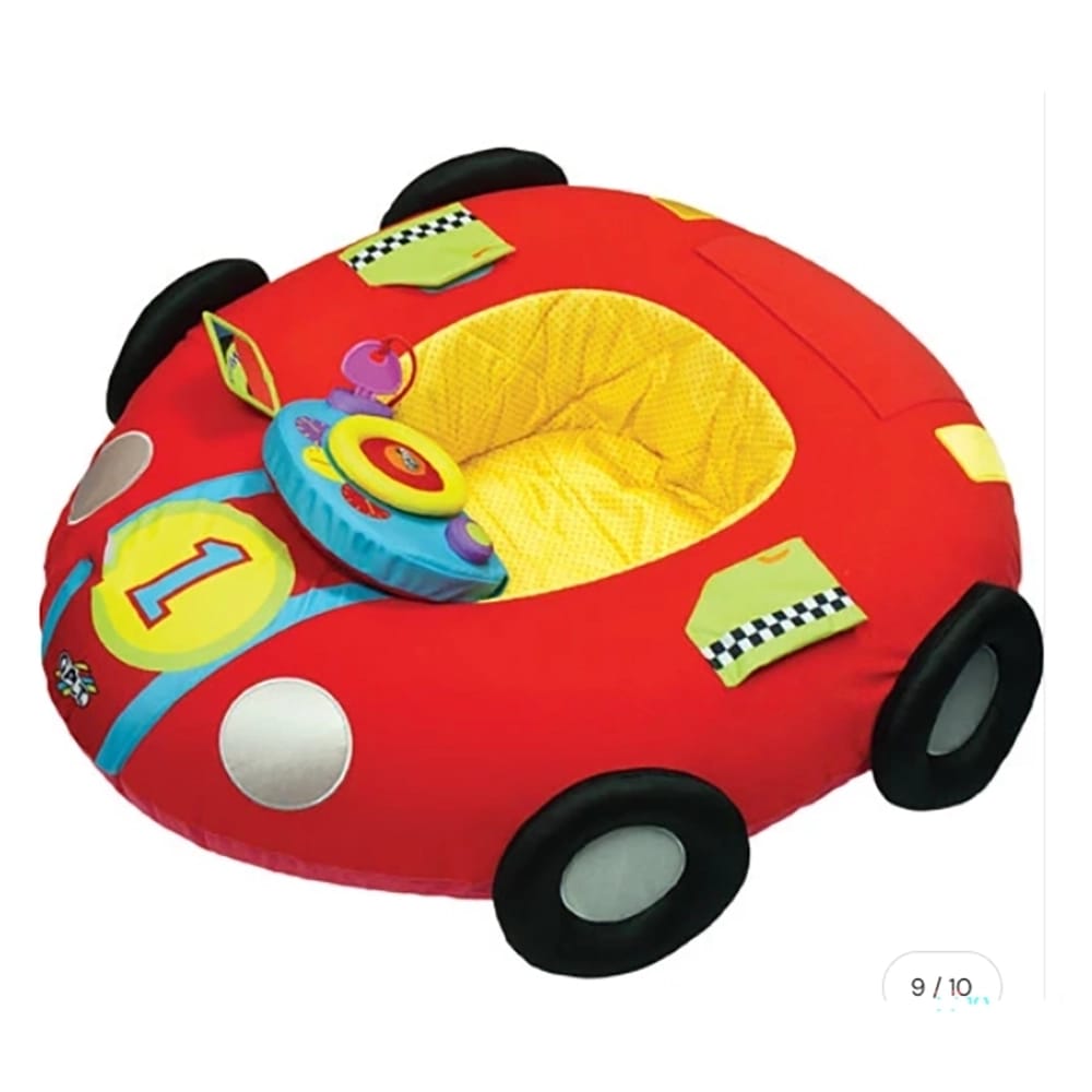 Galt Playnest Kids Plush Toy Car