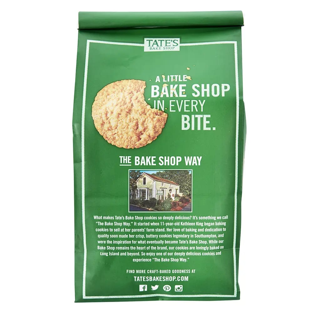 Tates Bake Shop Coconut Crisp Cookies, 7 oz