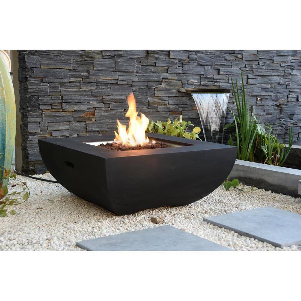 Modeno Aurora 34" Propane Fire Bowl with Cover