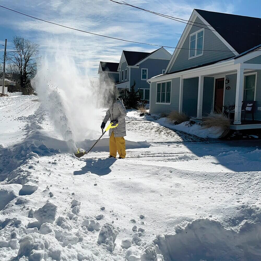 Turbulenz Cordless 18V Electric Snow Shovel