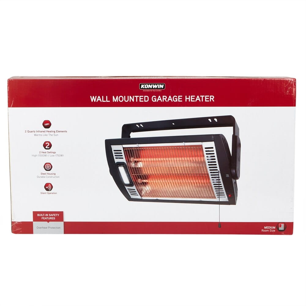 Konwin Wall Mounted Garage Heater