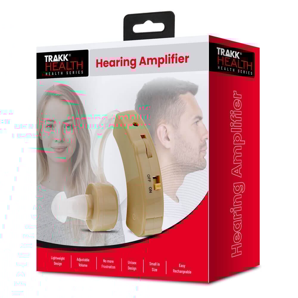 TRAKK HEALTH Personal Hearing Amplifier