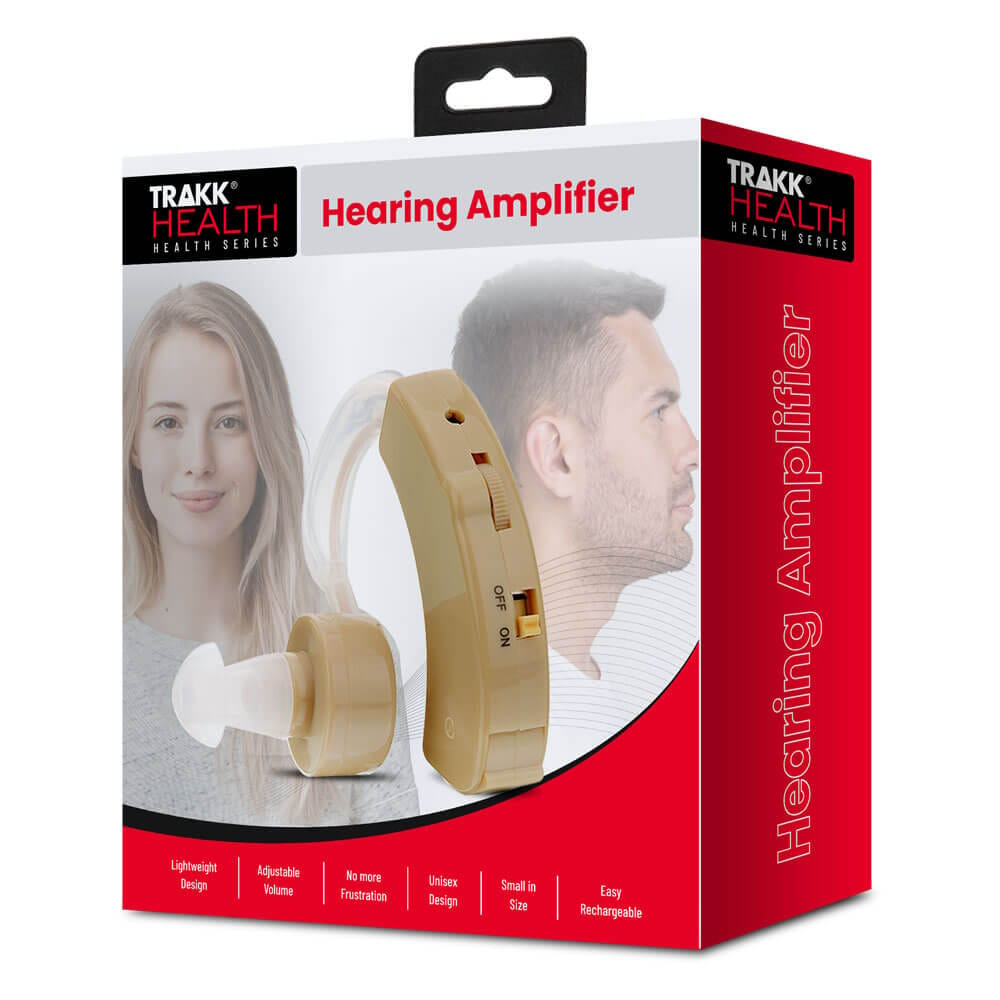 TRAKK HEALTH Personal Hearing Amplifier