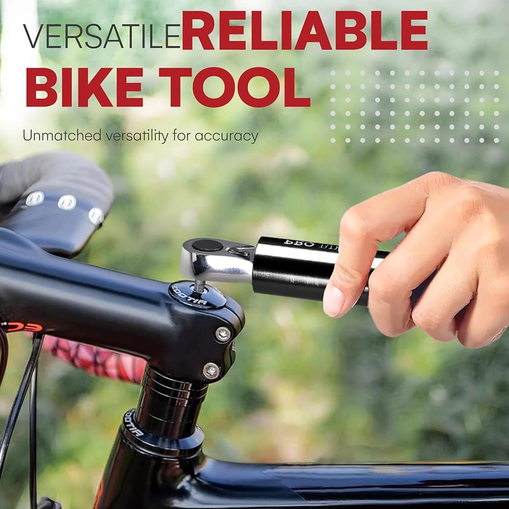 PRO BIKE TOOL Air Ratchet Wrench, Black