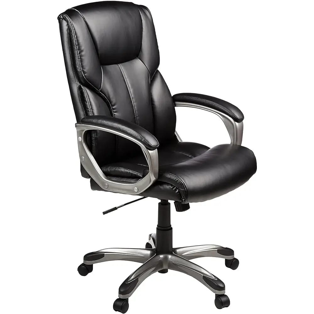 Executive Home Office Desk Chair, Black