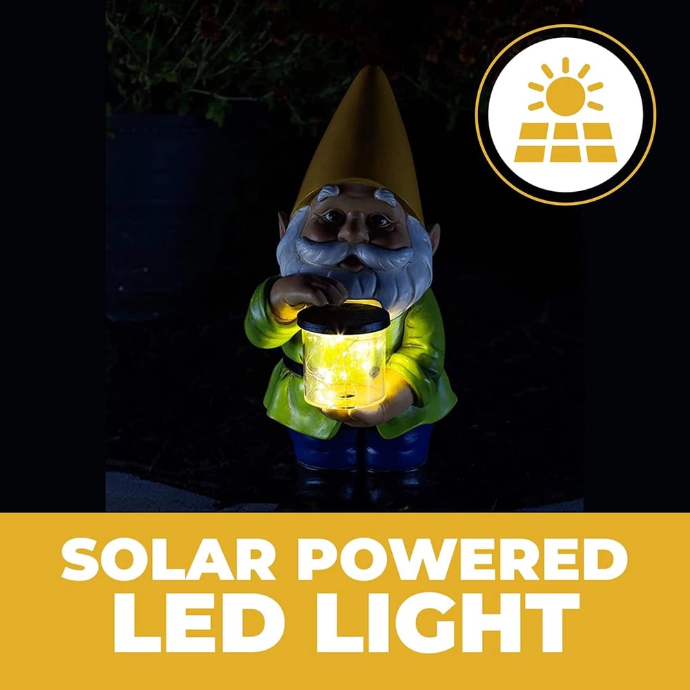 VP Home Solar Garden Gnome