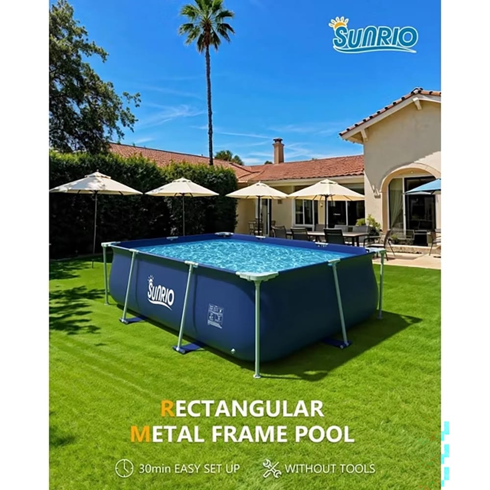 Sunrio 10' x 26" Rectangle Above Ground Pool